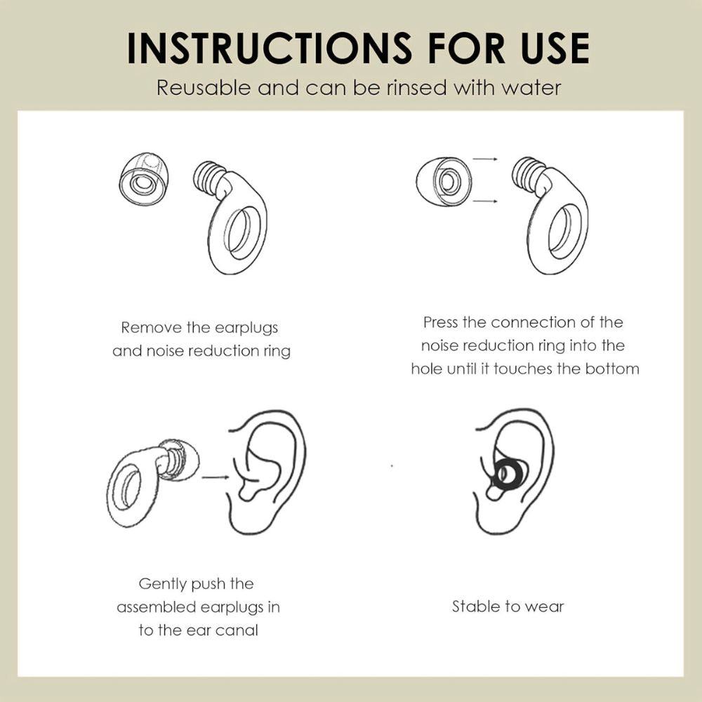 Quiet Mind Ear Plugs