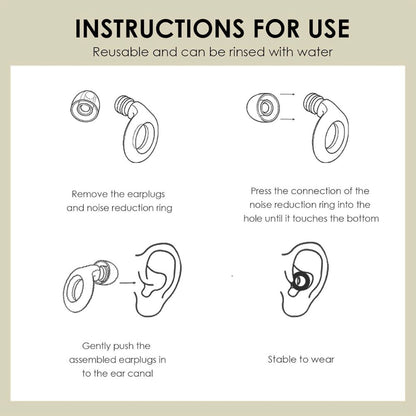 Quiet Mind Ear Plugs